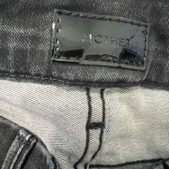 Mother The Looker Crop in Lies & Shadows - Picture 9 of 9